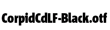 CorpidCdLF-Black.otf