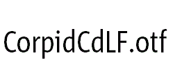 CorpidCdLF.otf