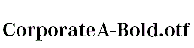 CorporateA-Bold.otf