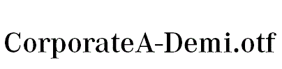 CorporateA-Demi.otf