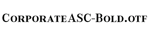 CorporateASC-Bold.otf