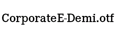 CorporateE-Demi.otf