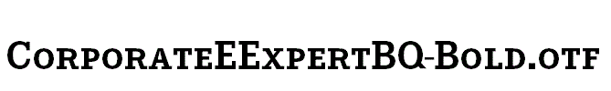 CorporateEExpertBQ-Bold.otf