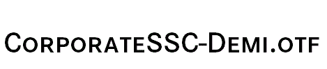 CorporateSSC-Demi.otf