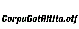 CorpuGotAltIta.otf