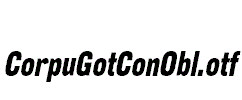CorpuGotConObl.otf