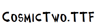 CosmicTwo.TTF