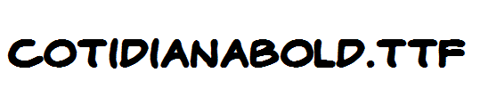 CotidianaBold.ttf