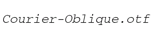 Courier-Oblique.otf