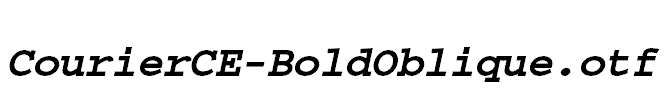 CourierCE-BoldOblique.otf
