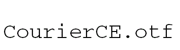 CourierCE.otf