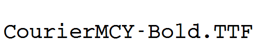 CourierMCY-Bold.TTF