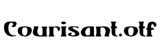 Courisant.otf