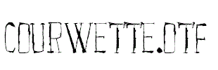 Courwette.otf