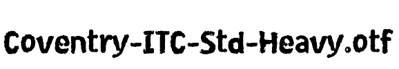 Coventry-ITC-Std-Heavy.otf