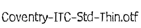 Coventry-ITC-Std-Thin.otf