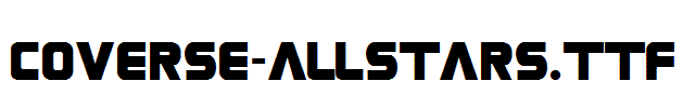 Coverse-Allstars.TTF