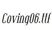 Coving06.ttf