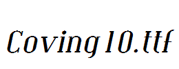 Coving10.ttf