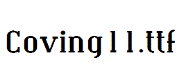 Coving11.ttf