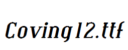 Coving12.ttf