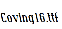 Coving16.ttf