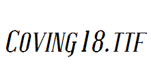 Coving18.ttf