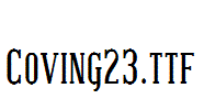 Coving23.ttf