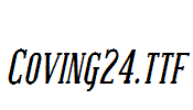 Coving24.ttf