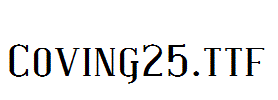Coving25.ttf