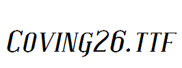 Coving26.ttf