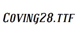 Coving28.ttf