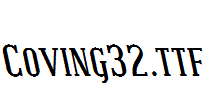Coving32.ttf