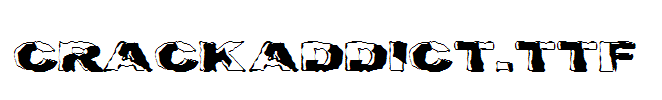 Crackaddict.TTF