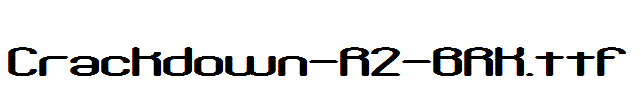 Crackdown-R2-BRK.ttf