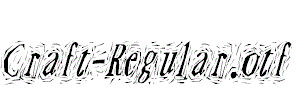 Craft-Regular.otf