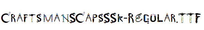 CraftsmanSCapsSSk-Regular.TTF