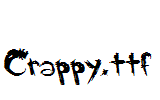 Crappy.ttf