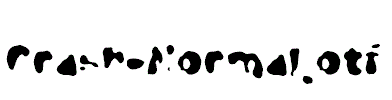 Crash-Normal.otf