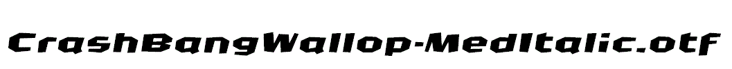 CrashBangWallop-MedItalic.otf