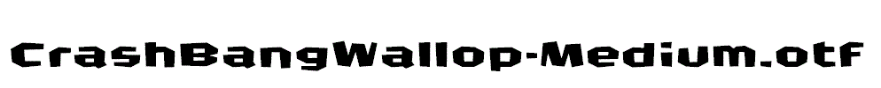 CrashBangWallop-Medium.otf
