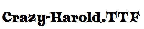 Crazy-Harold.TTF
