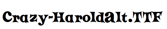 Crazy-HaroldAlt.TTF