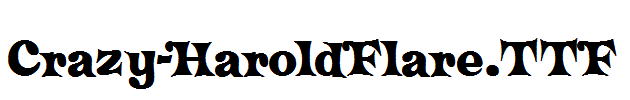 Crazy-HaroldFlare.TTF