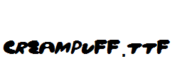 Creampuff.ttf