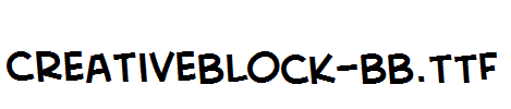 CreativeBlock-BB.TTF