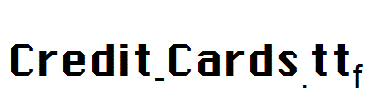 Credit-Cards.ttf