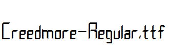 Creedmore-Regular.ttf