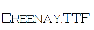 Creenay.TTF