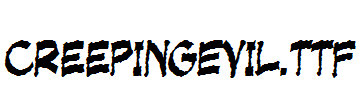 CreepingEvil.ttf